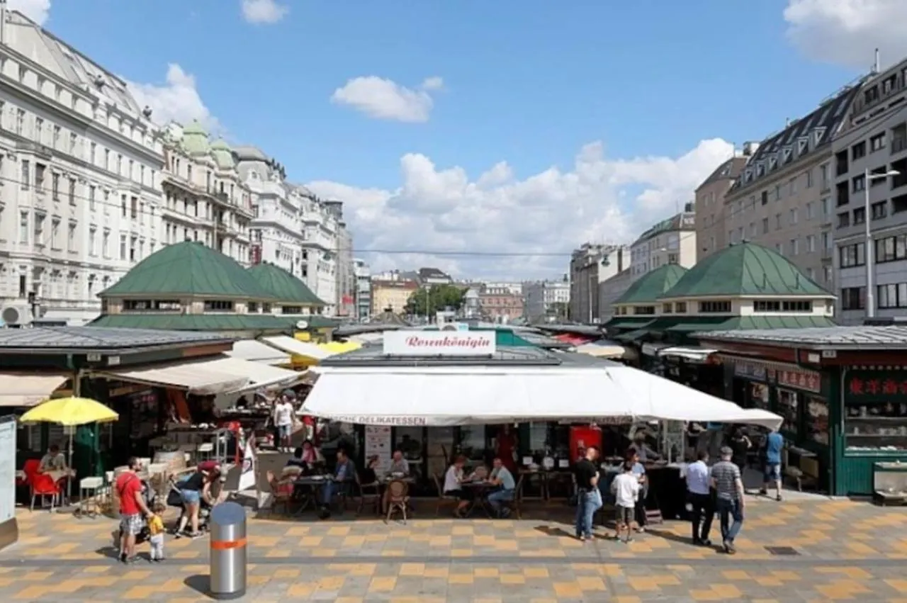 Bright, Lovely And Quiet Apartment At The Heart Of Vienna, Nachmarkt, City Center